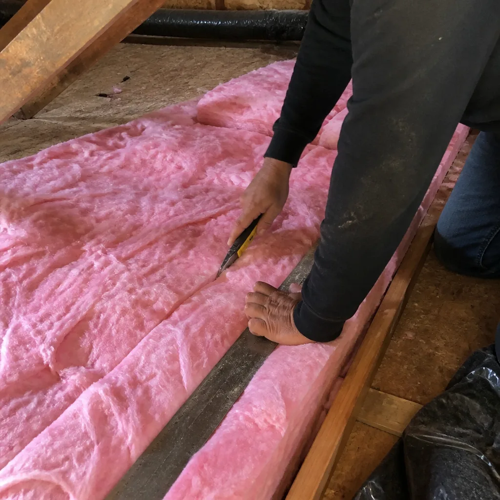 Attic Insulation Replacement