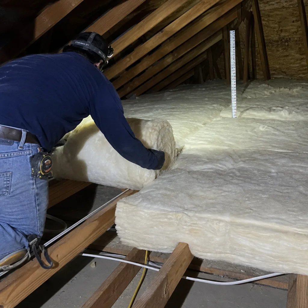 Attic Insulation Top-Up