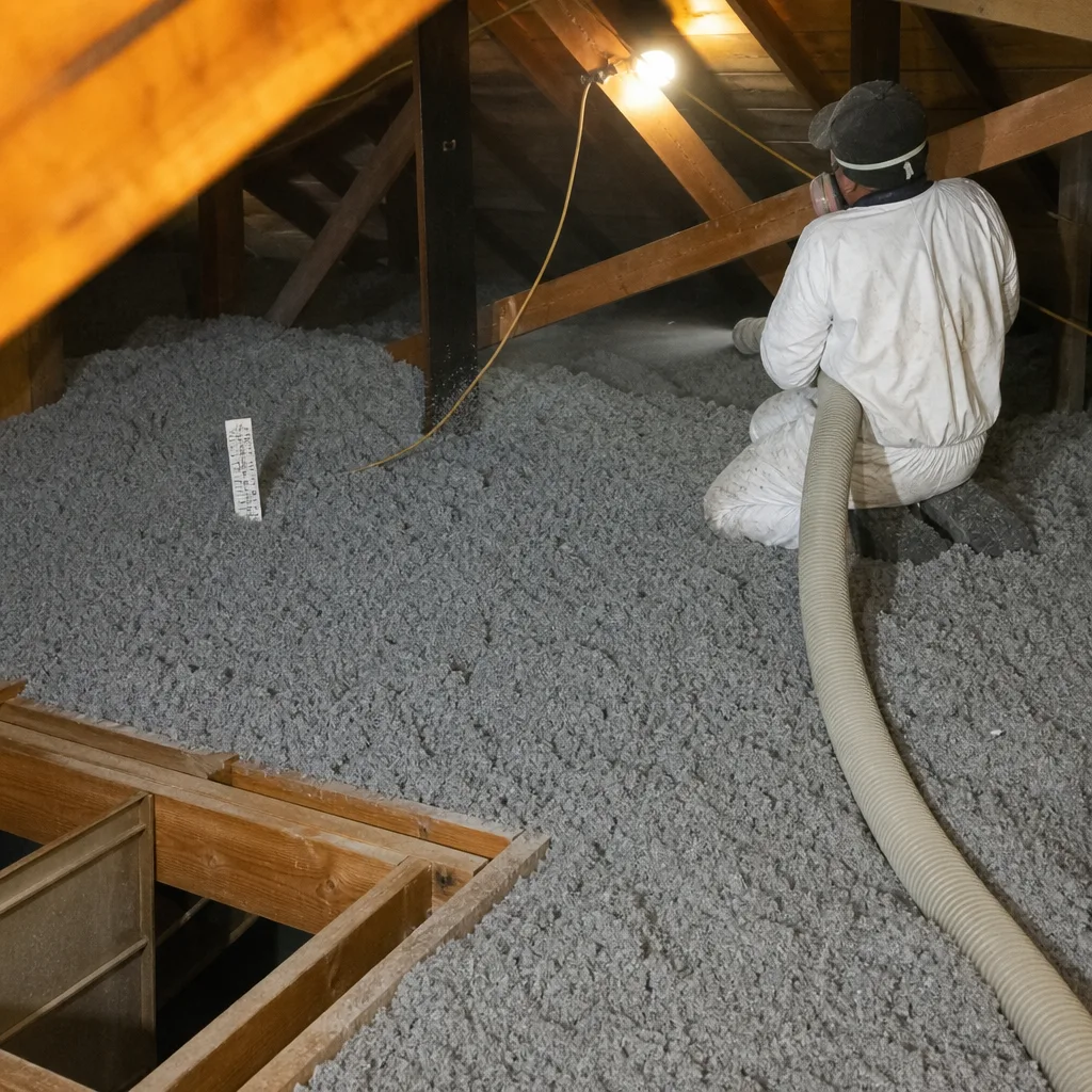 Blown-In Attic Insulation