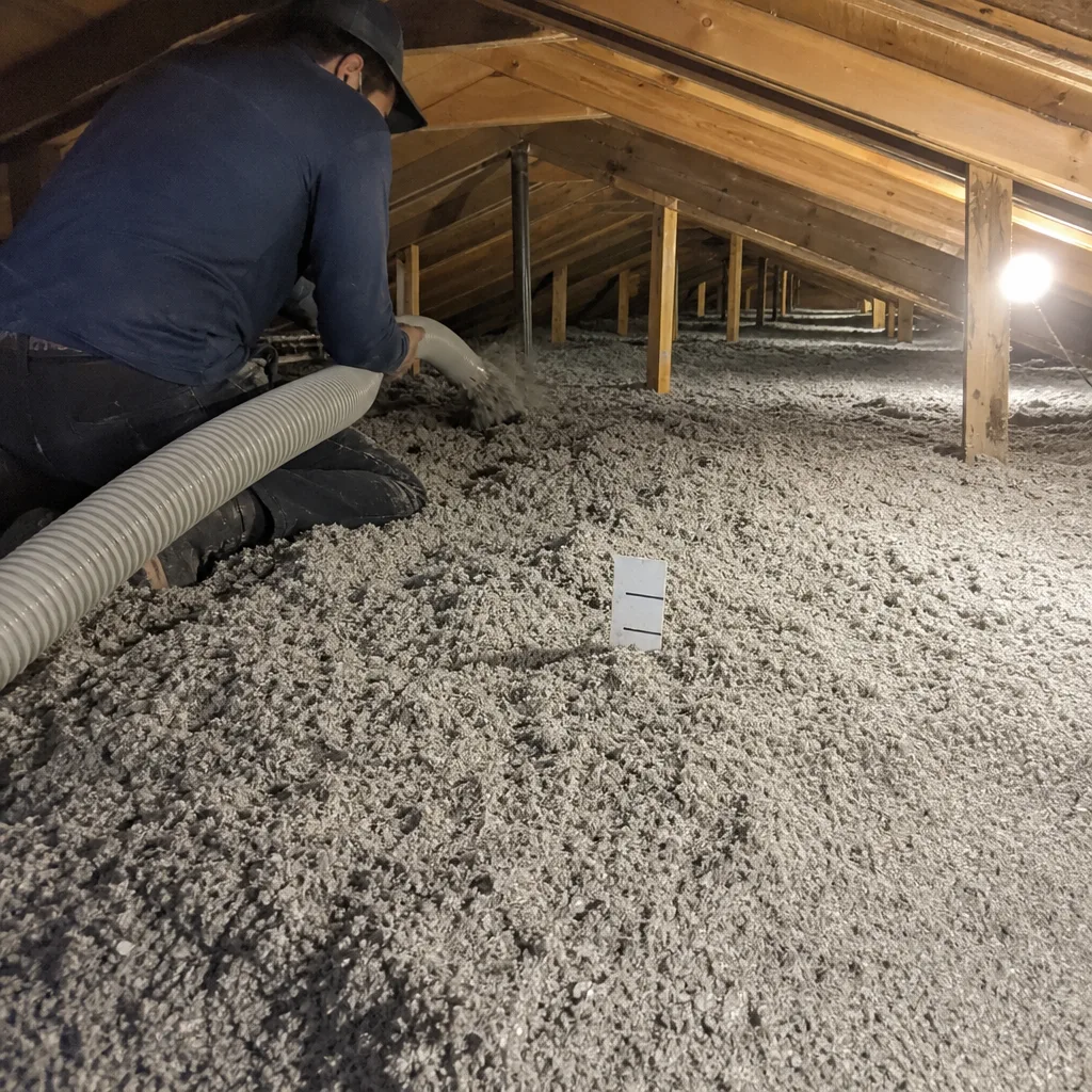 Attic Batt Insulation